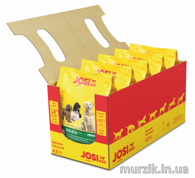 Сухий корм для собак Josera JosiDog Solid (Йозера ЙозіДог Солід) 4,5 кг. 50006792 фото