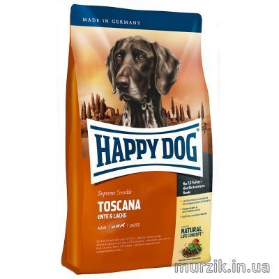 Сухой корм для собак Happy Dog Supreme Sensible Toscana 12,5 кг. 8931304 фото