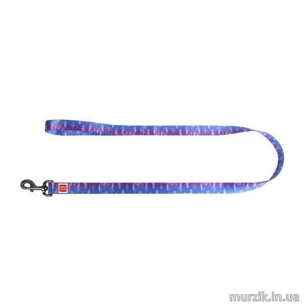 Поводок для собак Collar WAUDOG Nylon с рисунком "Ловец снов", нейлон, 122 см / 15 мм 41456875 фото