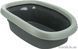 Туалет для кошек Trixie "Carlo Litter Tray "Be Eco"", 38 × 17 × 58 см, цвет антрацит / серо-зеленый 42061848 фото 2