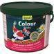 Корм Tetra Pond Colour Sticks для всех прудовых рыб, для яркости окраски, 10 л (палочки) 187528 фото 1