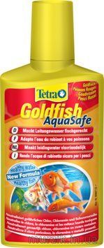 Tetra AQUA SAFE Gold 100ml лекарство для золотых рыб на 200 л 1495818 фото