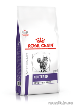 Сухий корм для котів Royal Canin (Роял Канін) Neutered Satiety Balance (з моменту кастрації до 7 років) 1,5 кг. 27210150 фото