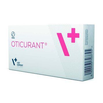 Vet Expert Oticurant порошок для ежедневной гигиены ушей собак, 24 пакета 703745 фото