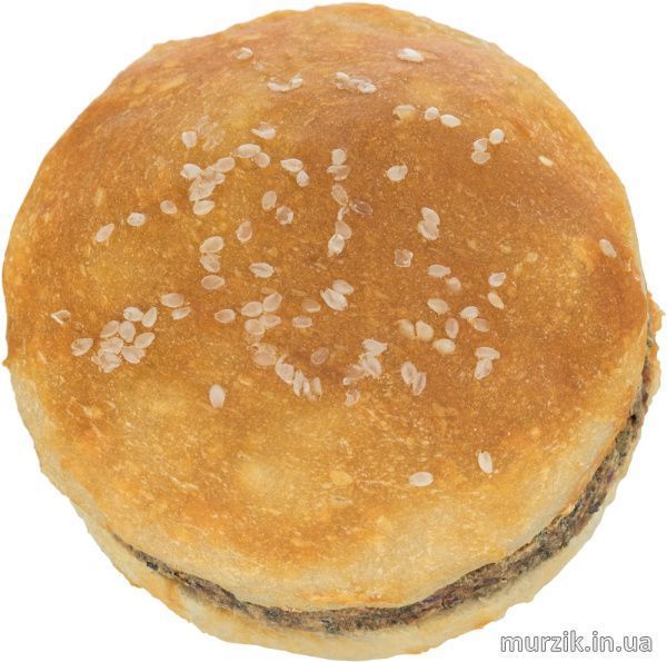 Ласощі Trixie Chicken Burger для собак Бургер з куркою 9 см 140 г 31505 фото