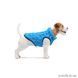 Курточка для собак Collar AiryVest UNI, двусторонняя, S38, голубая/черная 41497108 фото 4