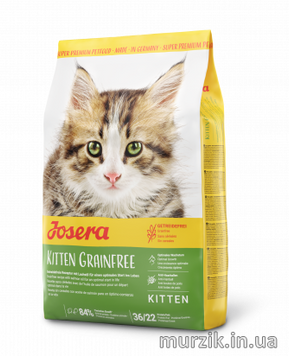 Корм Josera Kitten grainfree (Йозера Киттен Грейнфри) беззерновий для кошенят, вагітних та лактуючих кішок 10 кг. 50009986 фото