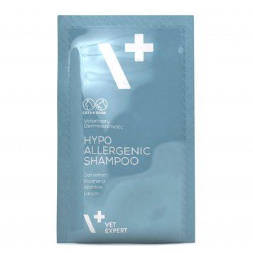 Vet Expert Hypoallergenic Shampoo гипоаллергенный шампунь для котов и собак, саше 20&times;15 мл 200364 фото