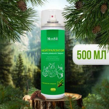 Нейтралізатор запахів домашніх тварин з ароматом Смереки 500 мл, MODES ЗС000350 фото