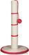 Царапка-столбик Trixie для кошек с игрушкой на веревке сизаль 31х50 см 4309 фото 1