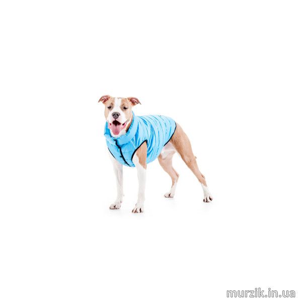 Курточка для собак Collar AiryVest ONE, M47, голубая 41496390 фото