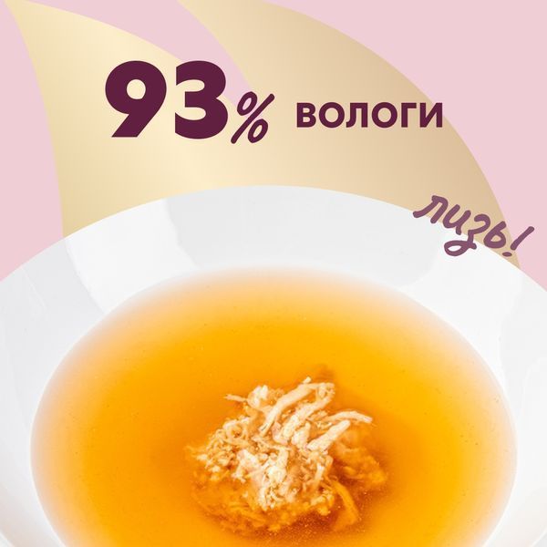 Delickcious Напиток с курицей. Дополнительный корм для кошек, 0,14 кг SAPC D6251201 фото
