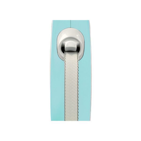 Поводок-рулетка Flexi New COMFORT XS, 3м / 12кг, лента, голубой FL 043417 фото