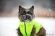 Курточка для собак Collar AiryVest, двусторонняя, S30, желто-cалатовая 41494727 фото 6
