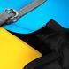 Шлея для собак мягкая WAUDOG Clothes c QR паспортом, "Colors of freedom", XS3, В 32-35 см, С 22-24 см 228-4020 фото 4