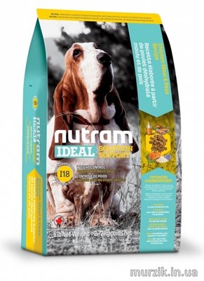 Сухой корм холистик класса для собак склонных к ожирению Nutram Ideal SolutionWeight Control 11,4 кг. 8931318 фото