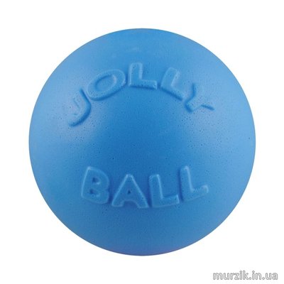 Игрушка для собак Jolly Pets мяч BOUNCE-N-PLAY, (14 см) средний, синий 42054472 фото