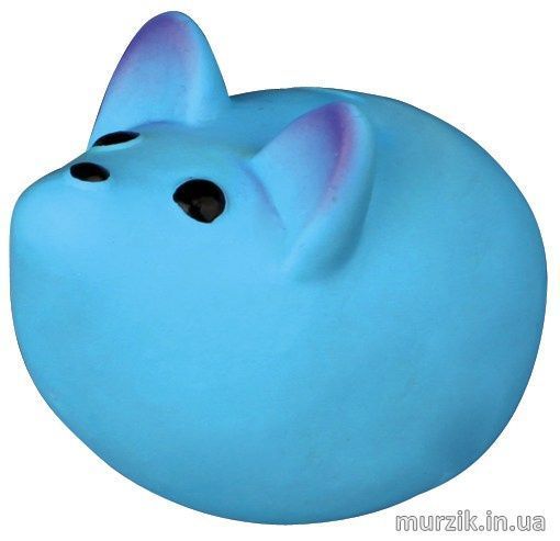 Игшрушка для собак миниатюрных пород "Мышка-мяч" латекс 6 см 3483635 фото
