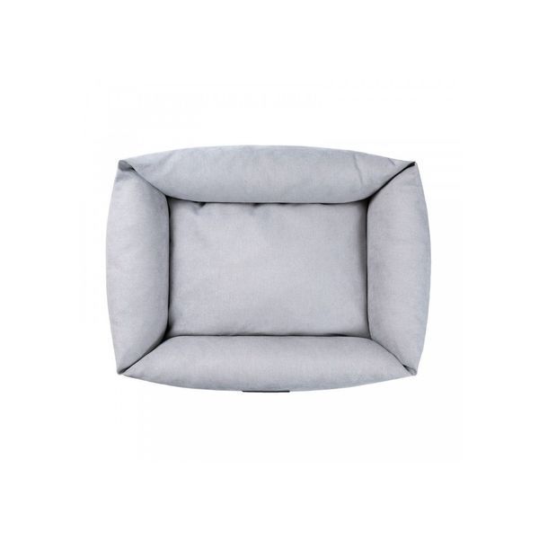 Лежак Pet Fashion Bond №1 для собак серый 60х50х18 см PR242406 фото