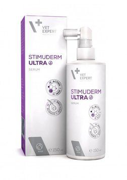 Vet Expert Stimuderm Ultra сыворотка при выпадении шерсти у собак, 150 мл 209503 фото