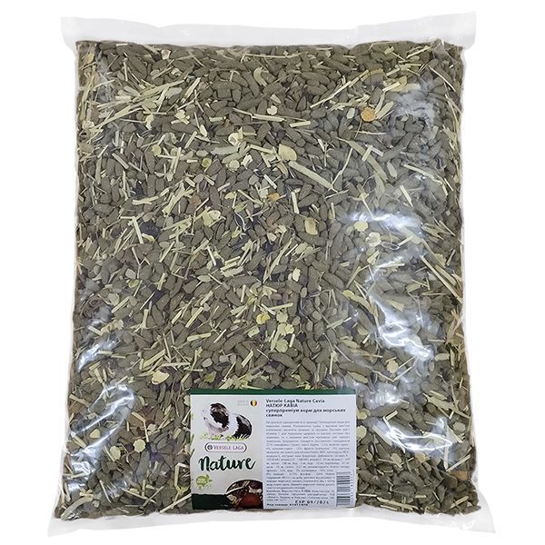 Versele-Laga Nature Cavia (НАТЮР КАВИА) суперпремиум беззерновой корм для морских свинок, 4 кг 614114РЕ фото