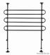 Ограждение для багажника металлическое (три секции) ширина: 85-140 см, высота: 75-110 см, цвет черный 42063344 фото 2